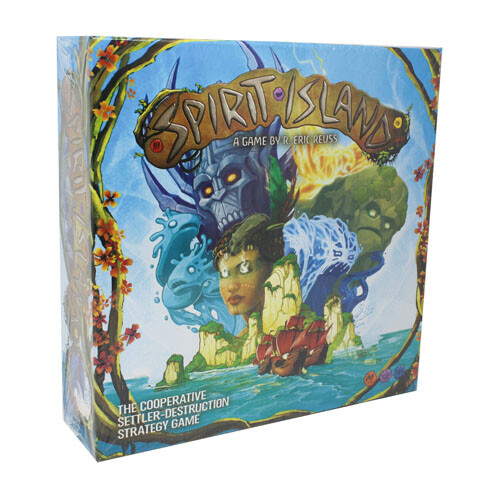 Настольная игра Spirit Island (Core Game) Greater Than Games
Настольная игра Spirit Island (Core Game) Greater Than Games