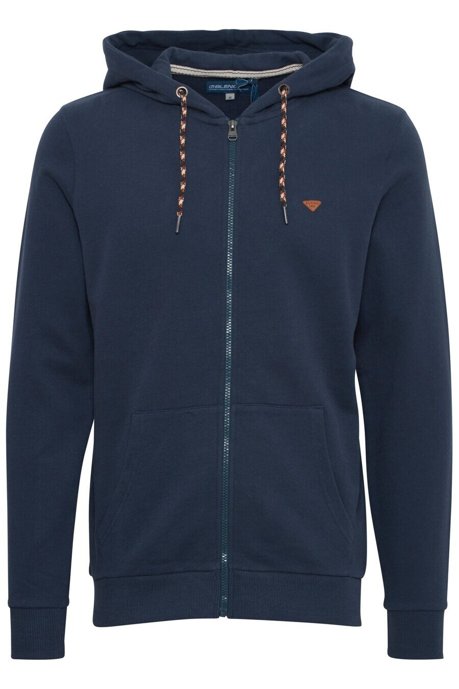 Толстовка с капюшоном на молнии BLEND Zip-Up Hoodie, морской синий
Толстовка с капюшоном на молнии BLEND Zip-Up Hoodie, морской синий