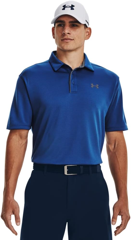 Under Armour мужская поло для гольфа Tech, (471) Blue Mirage/Pitch Gray, Синий, Under Armour мужская поло для гольфа Tech, (471) Blue Mirage/Pitch Gray
Under Armour мужская поло для гольфа Tech, (471) Blue Mirage/Pitch Gray, Синий, Under Armour мужская поло для гольфа Tech, (471) Blue Mirage/Pitch Gray