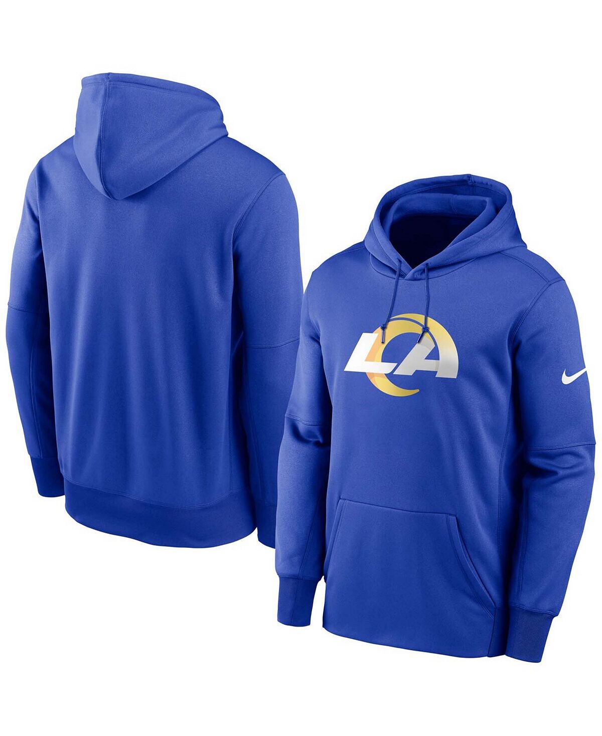 Мужской пуловер с капюшоном Royal Los Angeles Rams Primary Logo Therma Performance Nike
Мужской пуловер с капюшоном Royal Los Angeles Rams Primary Logo Therma Performance Nike