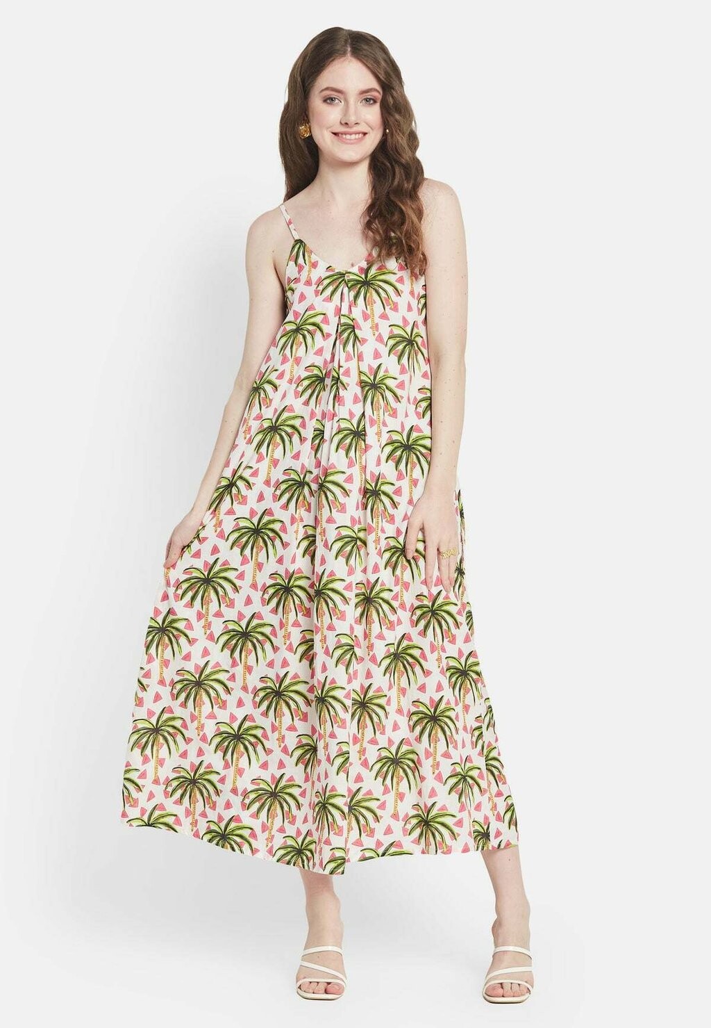 Платье макси PAZ Be Sunset, зеленый
Платье макси PAZ Be Sunset, зеленый