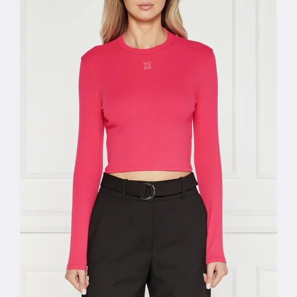 Укороченная блузка Dafilomena Hugo, розовый
Укороченная блузка Dafilomena Hugo, розовый