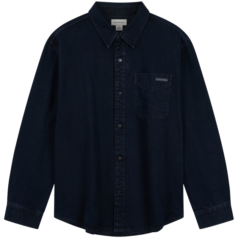 Calvin Klein Рубашка мужская EF7 деним темно-синяя
Calvin Klein Рубашка мужская EF7 деним темно-синяя