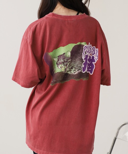 LONELY/論理 Футболка, принт BAKE NEKO, бренд LONELY (Riron), красный
LONELY/論理 Футболка, принт BAKE NEKO, бренд LONELY (Riron), красный