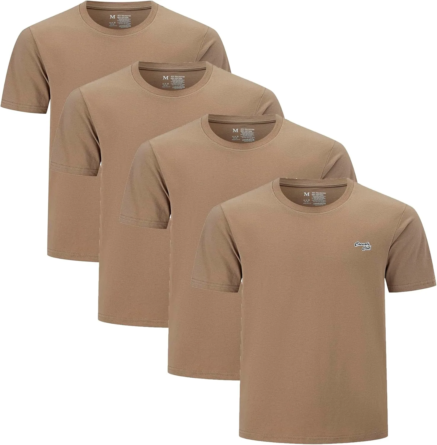 Мужская футболка для тренировок Pearl snap с коротким рукавом, влагоотводящая, Cotton, набор из 4
Мужская футболка для тренировок Pearl snap с коротким рукавом, влагоотводящая, Cotton, набор из 4