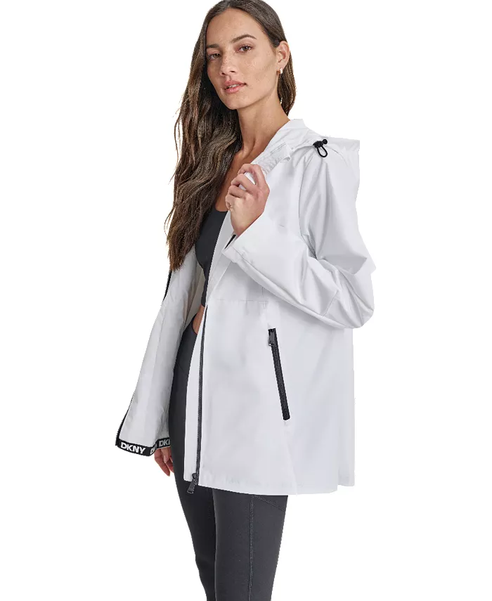 Женская худи-куртка с капюшоном на молнии Spectator DKNY, белый
Женская худи-куртка с капюшоном на молнии Spectator DKNY, белый