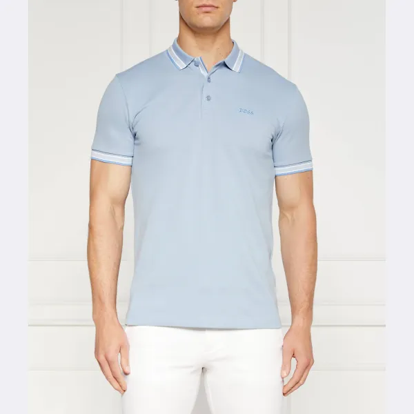 Рубашка-Поло классического кроя Boss, синий
Рубашка-Поло классического кроя Boss, синий