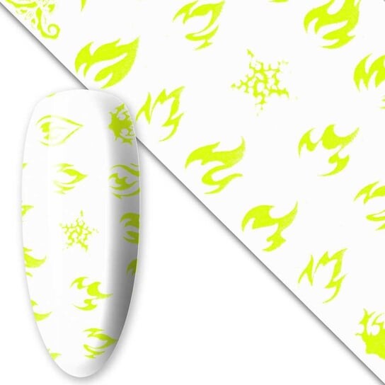 Трансферная фольга, Luminous Flames 100 см, УФ-свечение № 2 MollyLac, Molly Lac
Трансферная фольга, Luminous Flames 100 см, УФ-свечение № 2 MollyLac, Molly Lac