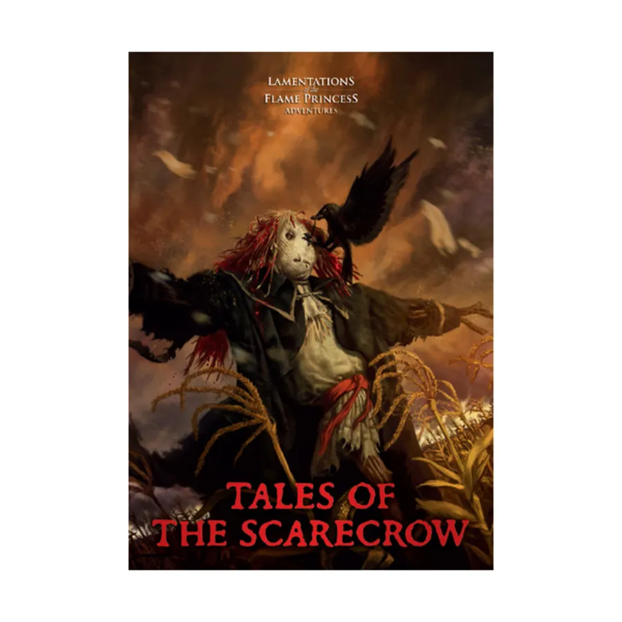 Модуль Tales of the Scarecrow (1st Printing), Lamentations of the Flame Princess and Other OSR Compatible Adventures
Модуль Tales of the Scarecrow (1st Printing), Lamentations of the Flame Princess and Other OSR Compatible Adventures