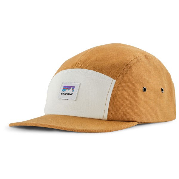 Графическая кепка-шляпка с маклюрой Patagonia, Shop Sticker: Talon Gold
Графическая кепка-шляпка с маклюрой Patagonia, Shop Sticker: Talon Gold