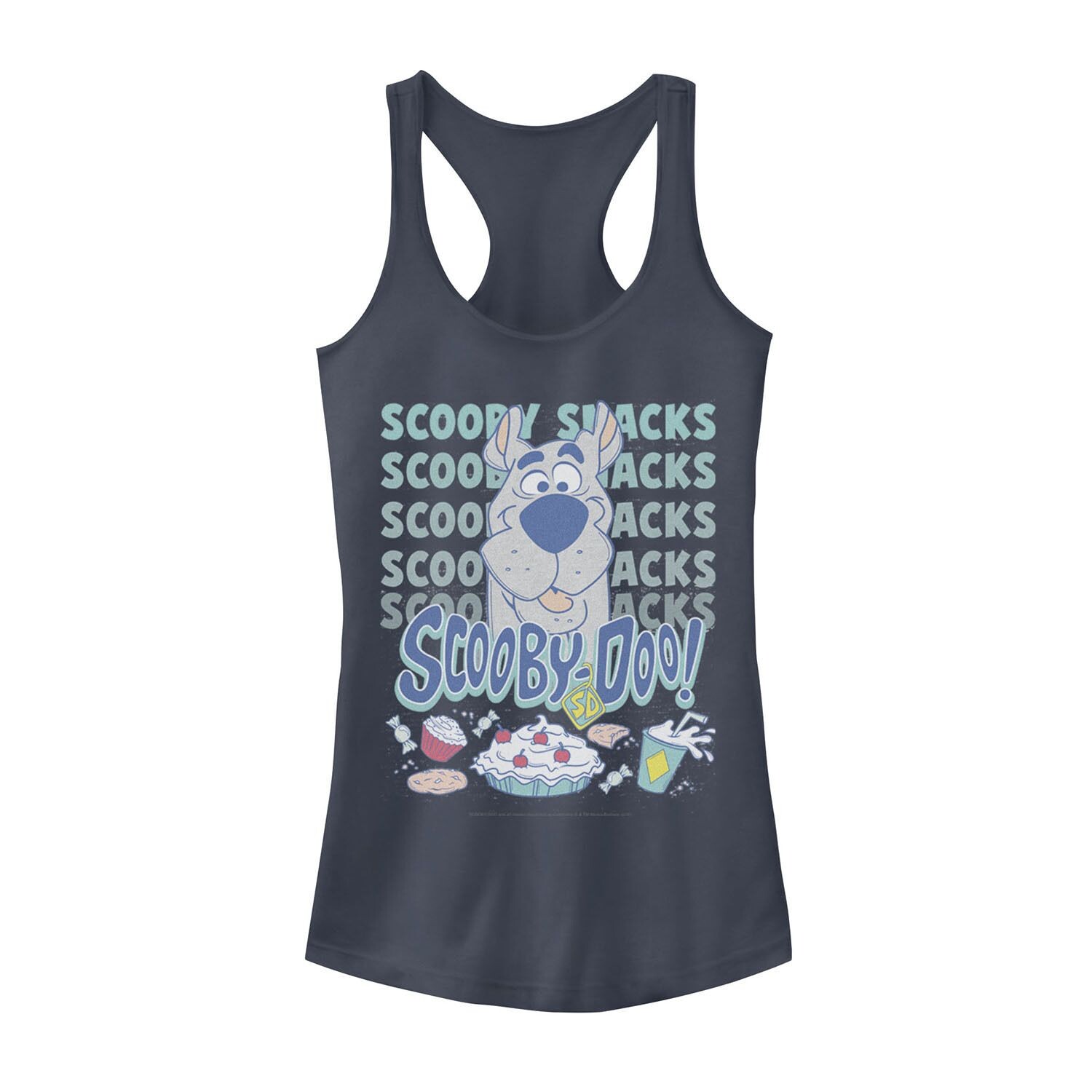 Майка с графическим изображением Скуби-Ду для юниоров "Scooby Snacks" Licensed Character
Майка с графическим изображением Скуби-Ду для юниоров "Scooby Snacks" Licensed Character
