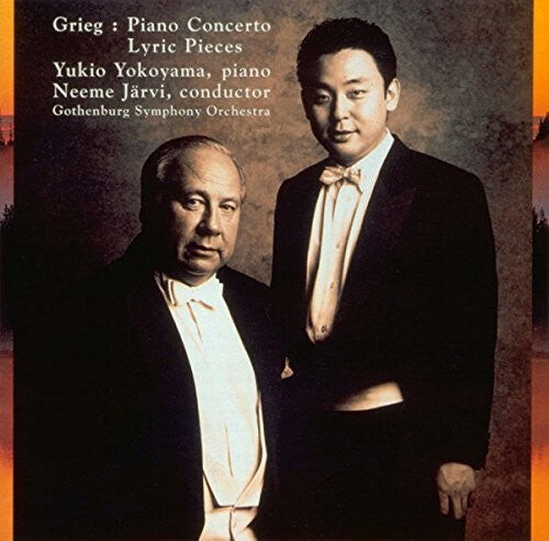 CD диск Grieg / Yokoyama, Yukio: Grieg: Piano Concerto & Lyric Pieces
CD диск Grieg / Yokoyama, Yukio: Grieg: Piano Concerto & Lyric Pieces