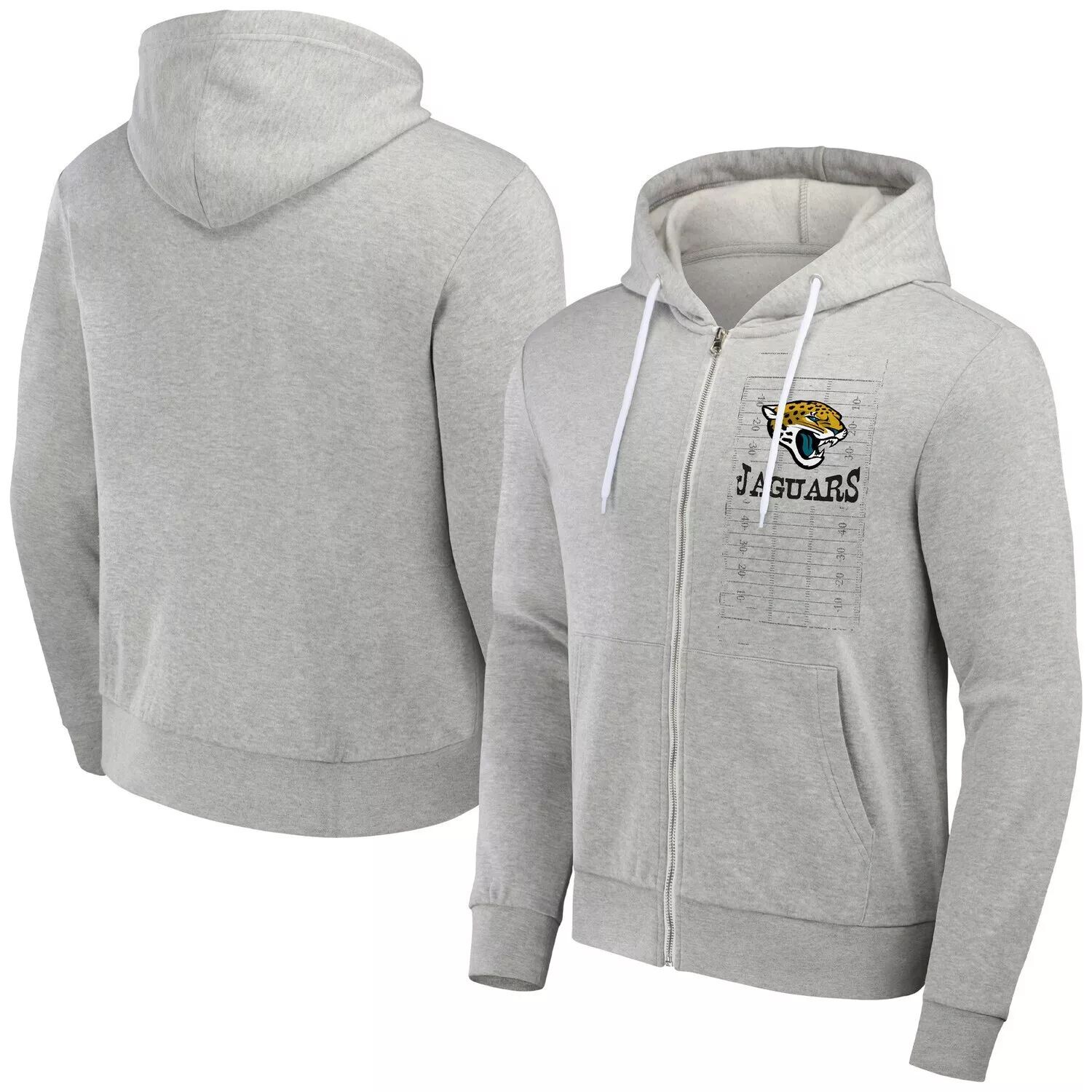 Мужская толстовка с молнией во всю длину из коллекции NFL x Darius Rucker от Fanatics Heather Grey Jacksonville Jaguars Domestic
Мужская толстовка с молнией во всю длину из коллекции NFL x Darius Rucker от Fanatics Heather Grey Jacksonville Jaguars Domestic