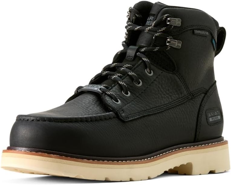 Мужские ботинки Ariat Rebar Lift 6 с водонепроницаемым составным носком, черный
Мужские ботинки Ariat Rebar Lift 6 с водонепроницаемым составным носком, черный