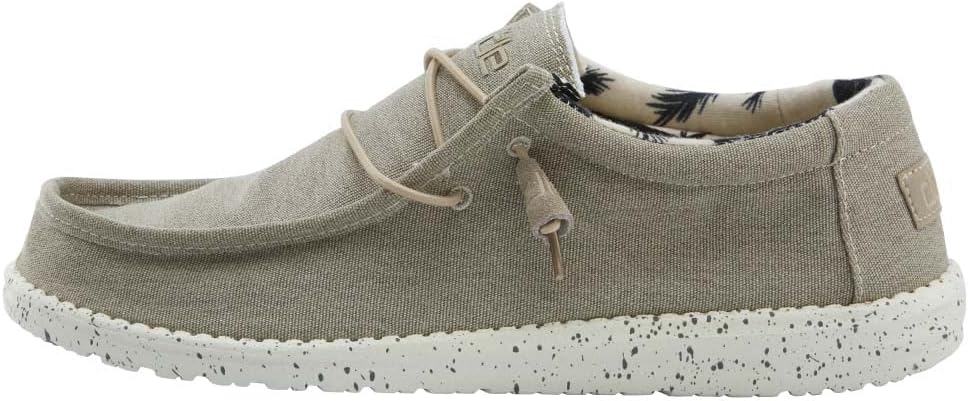 Мужские лоферы HEYDUDE Wally Stretch, бежевый
Мужские лоферы HEYDUDE Wally Stretch, бежевый