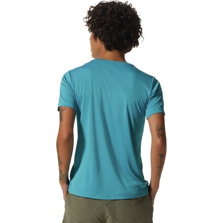 Рубашка с короткими рукавами Wicked Tech женская Mountain Hardwear, цвет Teton Blue
Рубашка с короткими рукавами Wicked Tech женская Mountain Hardwear, цвет Teton Blue