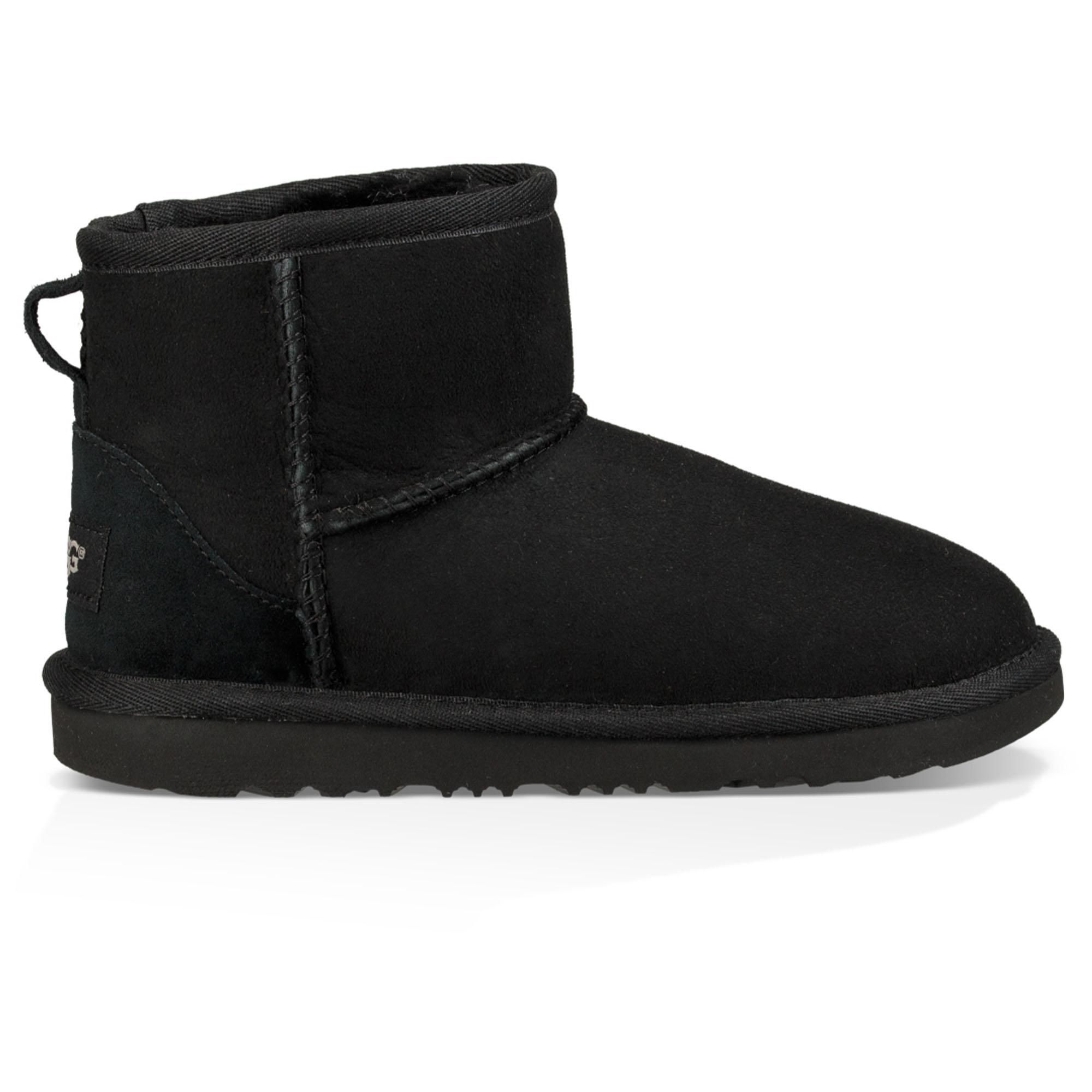Детские классические зимние ботинки Mini II UGG, Black
Детские классические зимние ботинки Mini II UGG, Black