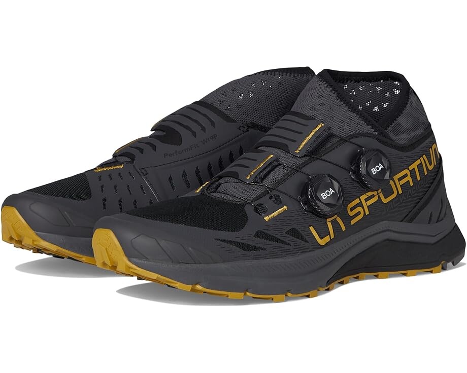 Кроссовки La Sportiva Jackal Boa II, цвет Black/Savana, Черный, Кроссовки La Sportiva Jackal Boa II, цвет Black/Savana
Кроссовки La Sportiva Jackal Boa II, цвет Black/Savana, Черный, Кроссовки La Sportiva Jackal Boa II, цвет Black/Savana