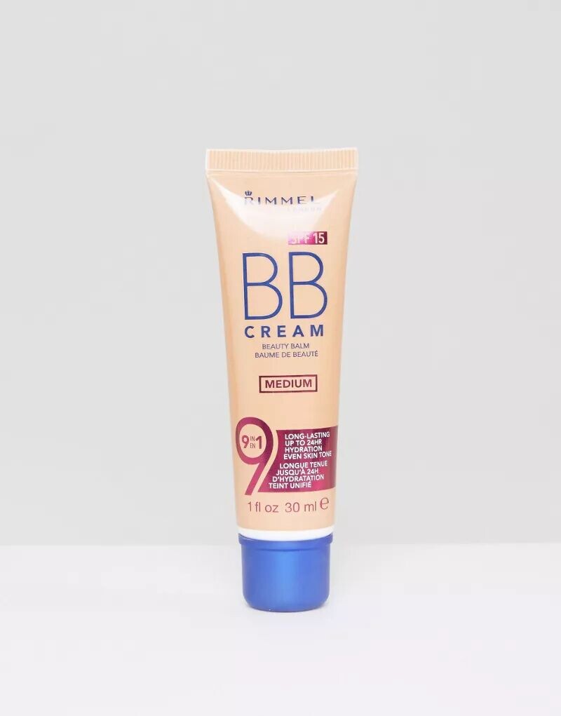 Rimmel – BB Крем - Средний 30 мл Rimmel London
Rimmel – BB Крем - Средний 30 мл Rimmel London