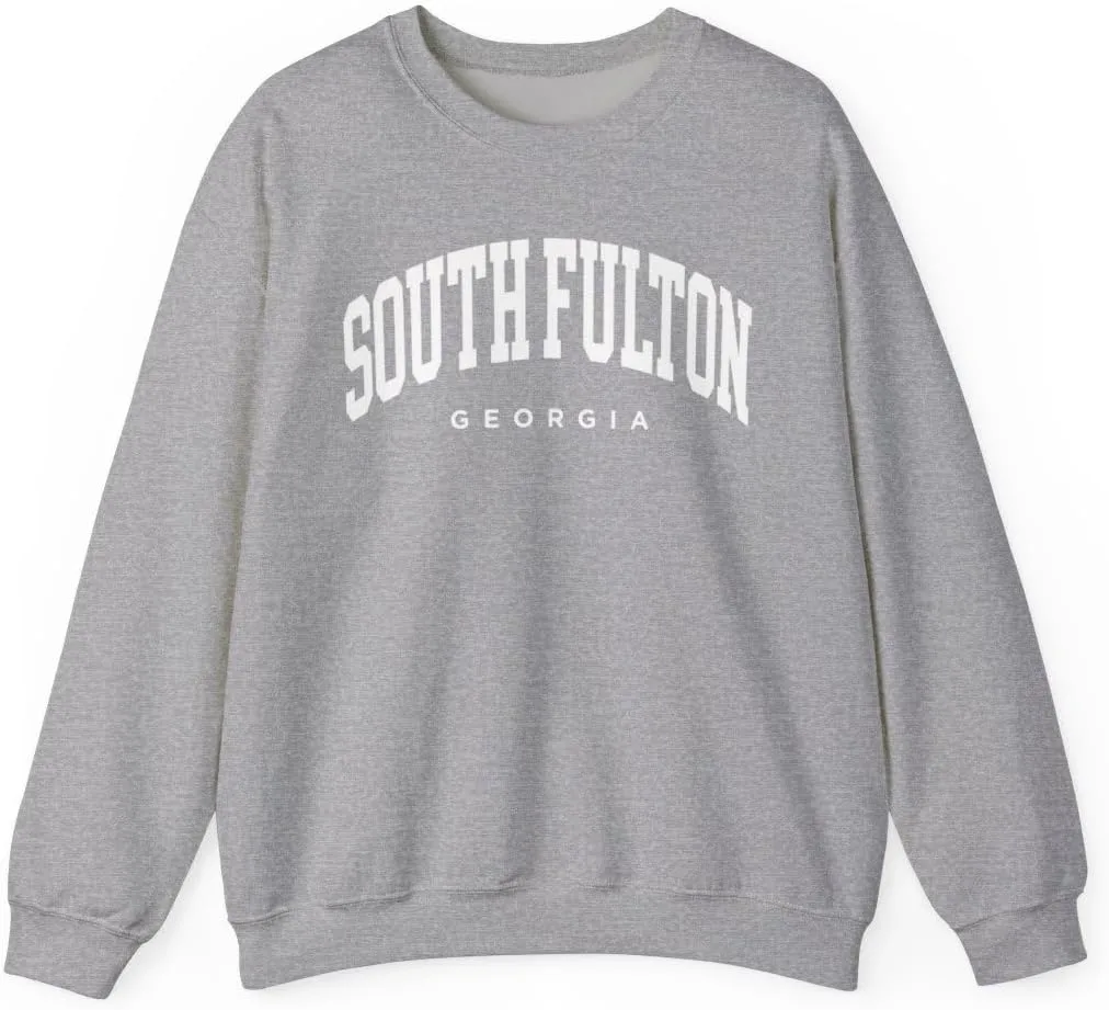 Толстовка South Fulton Georgia Adult Unisex CUSTOMI
Толстовка South Fulton Georgia Adult Unisex CUSTOMI