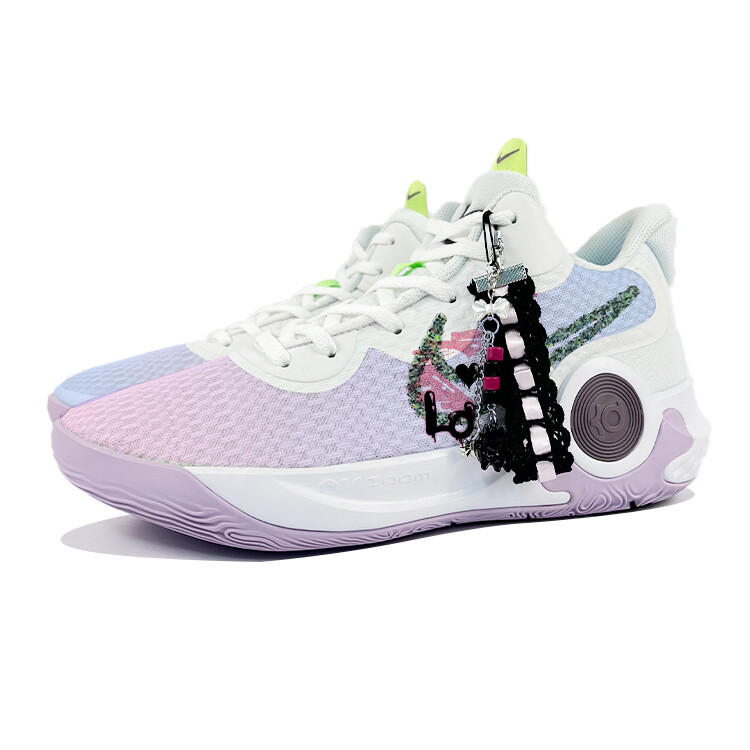 Кроссовки Nike KD Trey 5 IX Vintage Basketball Shoes Unisex Mid-top White/Blue/Purple, белый/синий/фиолетовый
Кроссовки Nike KD Trey 5 IX Vintage Basketball Shoes Unisex Mid-top White/Blue/Purple, белый/синий/фиолетовый