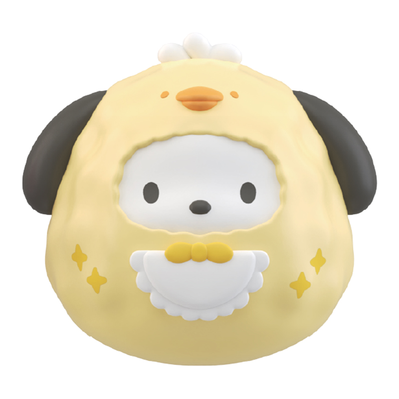 Фигурка Sanrio Unstoppable Doll Collection, Pochacco, Kuromi, настольная статуэтка с бонусными подарками Wolf Bowang, Pochacco
Фигурка Sanrio Unstoppable Doll Collection, Pochacco, Kuromi, настольная статуэтка с бонусными подарками Wolf Bowang, Pochacco