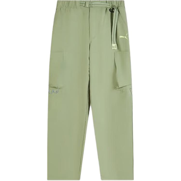 PUMA Женские повседневные брюки зеленые
PUMA Женские повседневные брюки зеленые