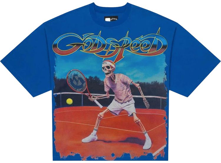 Футболка Godspeed Top Spin Tee, синий
Футболка Godspeed Top Spin Tee, синий