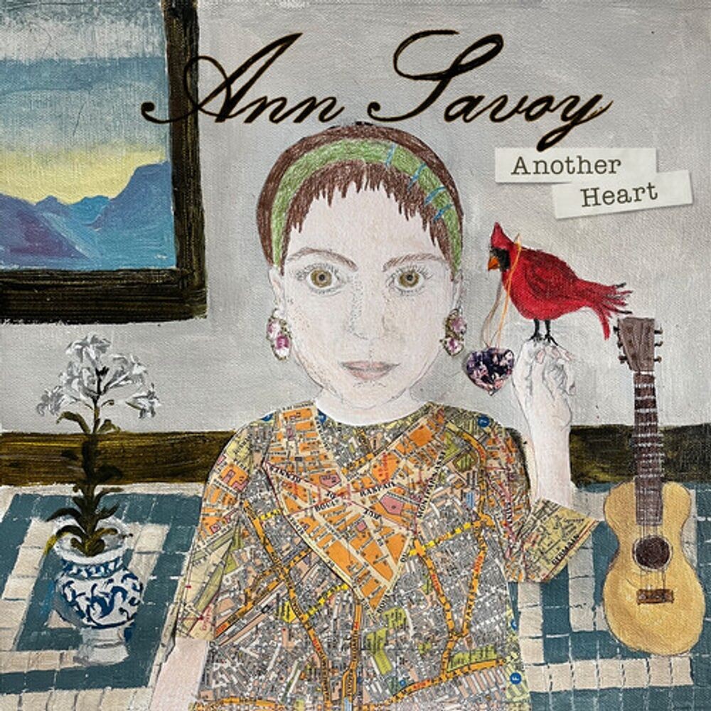 Виниловая пластинка LP Another Heart - Ann Savoy 
Виниловая пластинка LP Another Heart - Ann Savoy