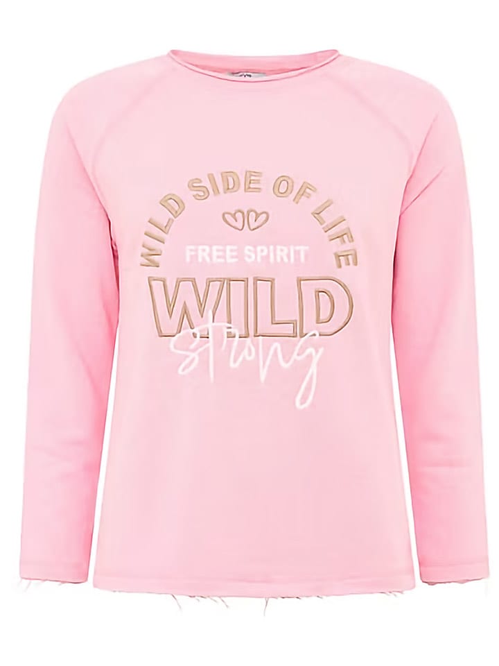 Рубашка с длинным рукавом Zwillingsherz, розовый
Рубашка с длинным рукавом Zwillingsherz, розовый