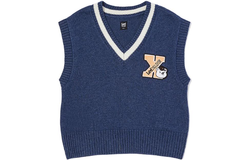 Lee Женский синий жилет, Blue
Lee Женский синий жилет, Blue