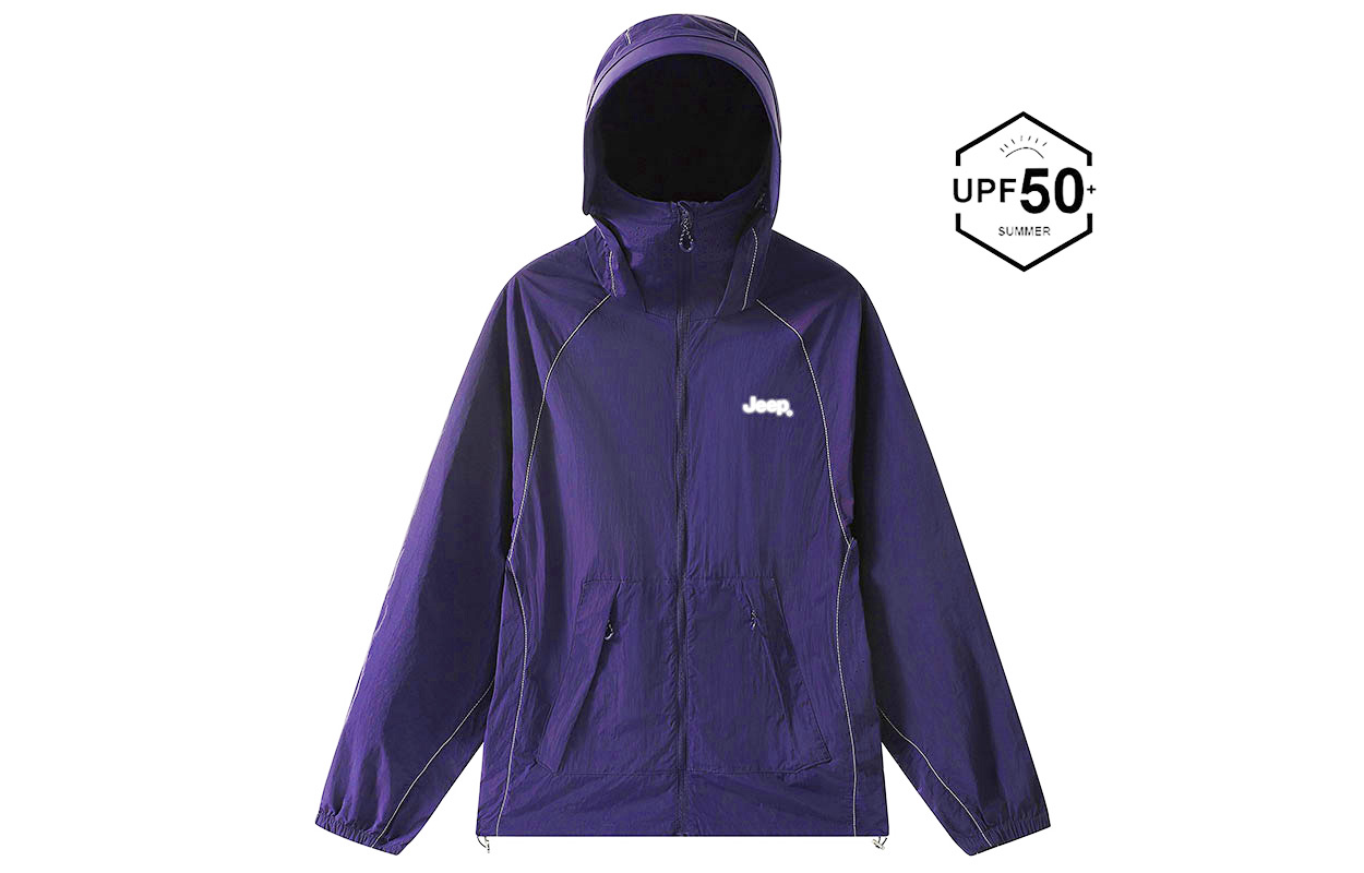 Jeep Дышащая быстросохнущая одежда с высокой видимостью и защитой от ультрафиолета унисекс, Noble Purple
Jeep Дышащая быстросохнущая одежда с высокой видимостью и защитой от ультрафиолета унисекс, Noble Purple