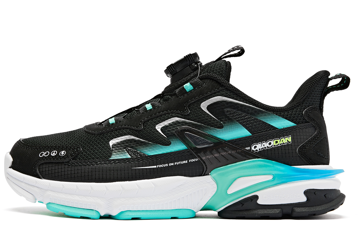 Скользоустойчивые амортизирующие повседневные детские кроссовки QIAODAN черно-синие для подростков
Скользоустойчивые амортизирующие повседневные детские кроссовки QIAODAN черно-синие для подростков