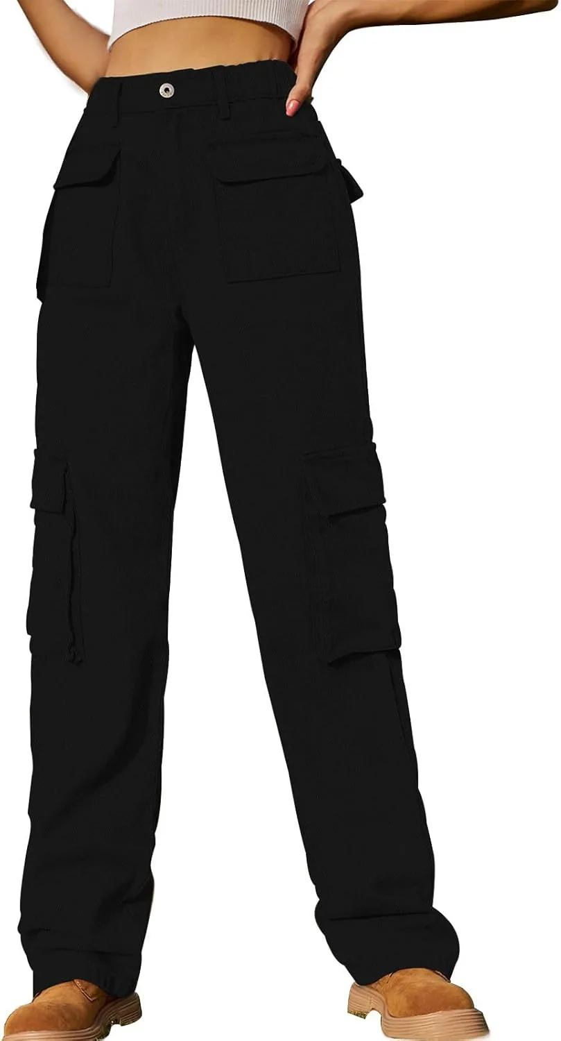 Женские карго-джинсы лето 2024 широкие палаццо
Женские карго-джинсы лето 2024 широкие палаццо