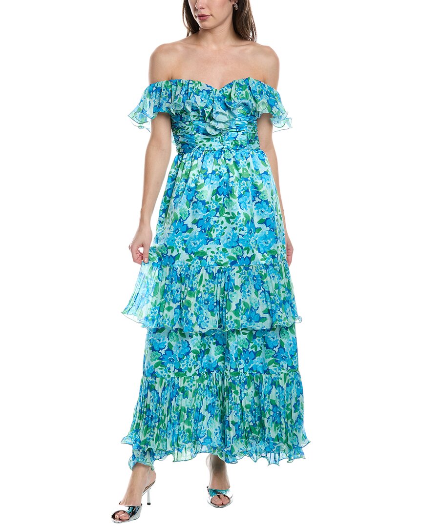 Платье миди AMUR Pia с плиссировкой, синий
Платье миди AMUR Pia с плиссировкой, синий