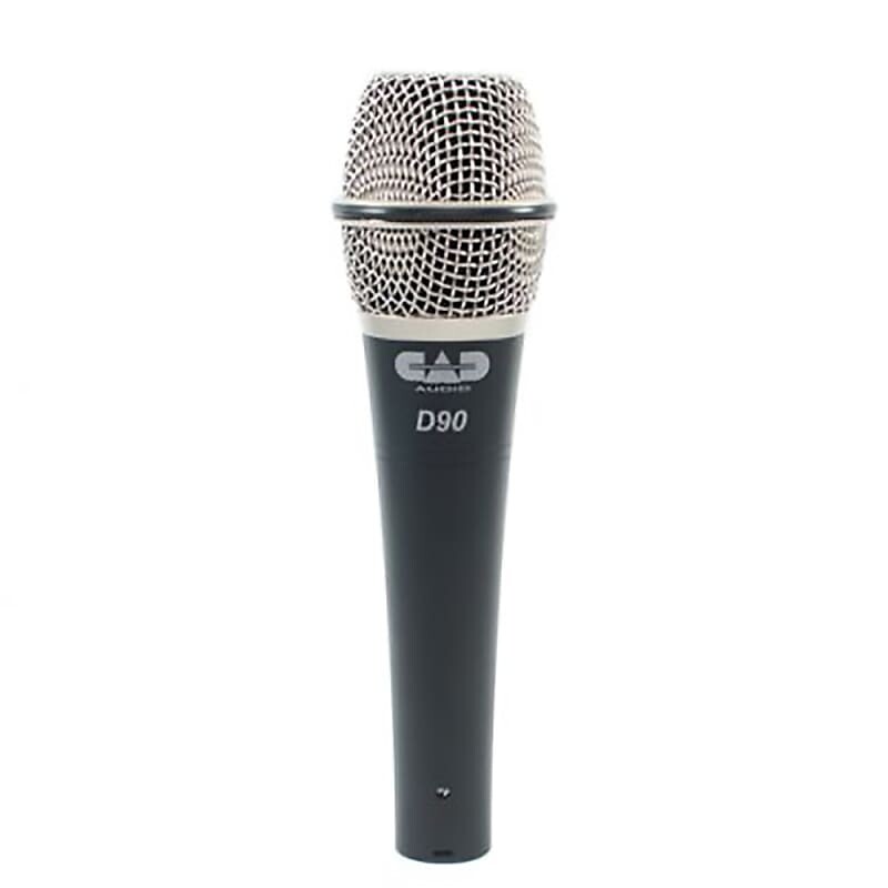 Динамический микрофон CAD D90 Premium Supercardioid Dymanic Handheld Mic
Динамический микрофон CAD D90 Premium Supercardioid Dymanic Handheld Mic