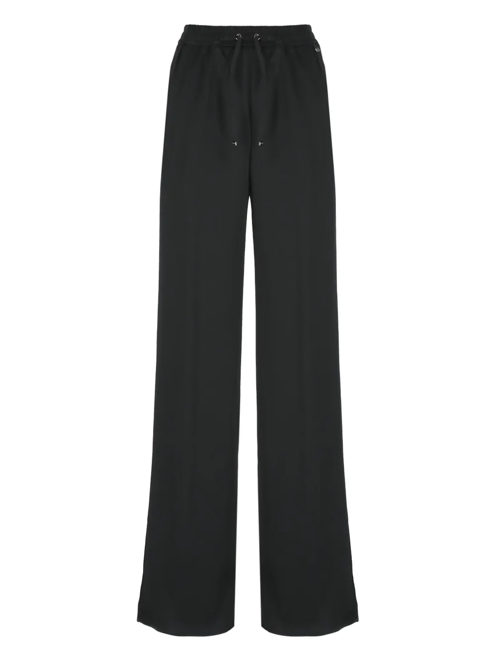 Брюки с завязками на талии Herno, черный
Брюки с завязками на талии Herno, черный