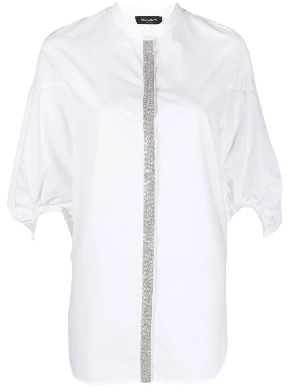 Декорированная футболка Fabiana Filippi, белый
Декорированная футболка Fabiana Filippi, белый