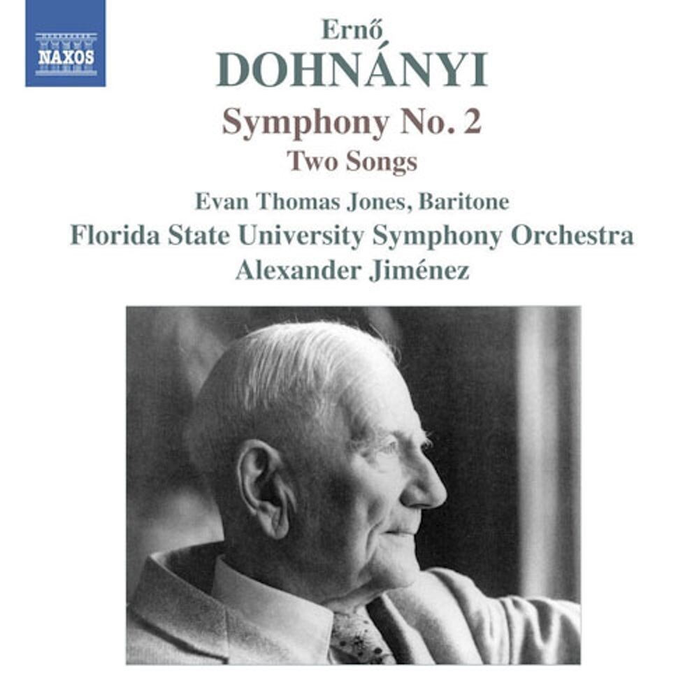 Диск CD Dohnányi: Symphony No. 2 / Two Songs - Ernst von Dohnányi, Alexander Jimenez, Evan Thomas Jones, Florida State University Symphony Orchestra
Диск CD Dohnányi: Symphony No. 2 / Two Songs - Ernst von Dohnányi, Alexander Jimenez, Evan Thomas Jones, Florida State University Symphony Orchestra