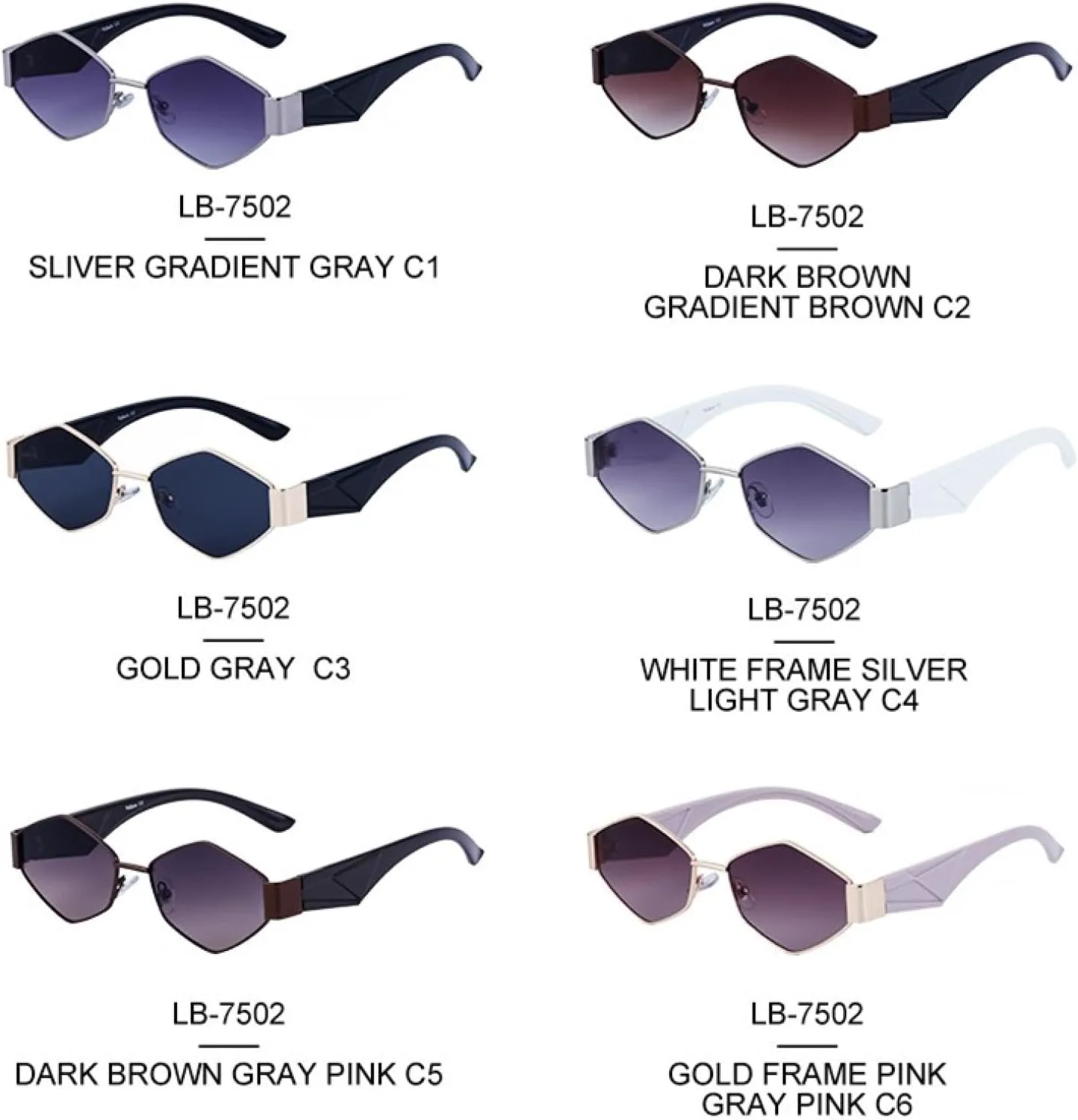 Солнцезащитные очки с защитой от УФ-излучения UV400 | Панк, стимпанк | Для женщин и мужчин | Для занятий спортом на открытом воздухе и вождения DSVIGF, C2 Brown
Солнцезащитные очки с защитой от УФ-излучения UV400 | Панк, стимпанк | Для женщин и мужчин | Для занятий спортом на открытом воздухе и вождения DSVIGF, C2 Brown