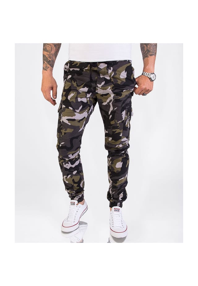 Брюки-Карго Rock Creek, цвет camouflage 
Брюки-Карго Rock Creek, цвет camouflage