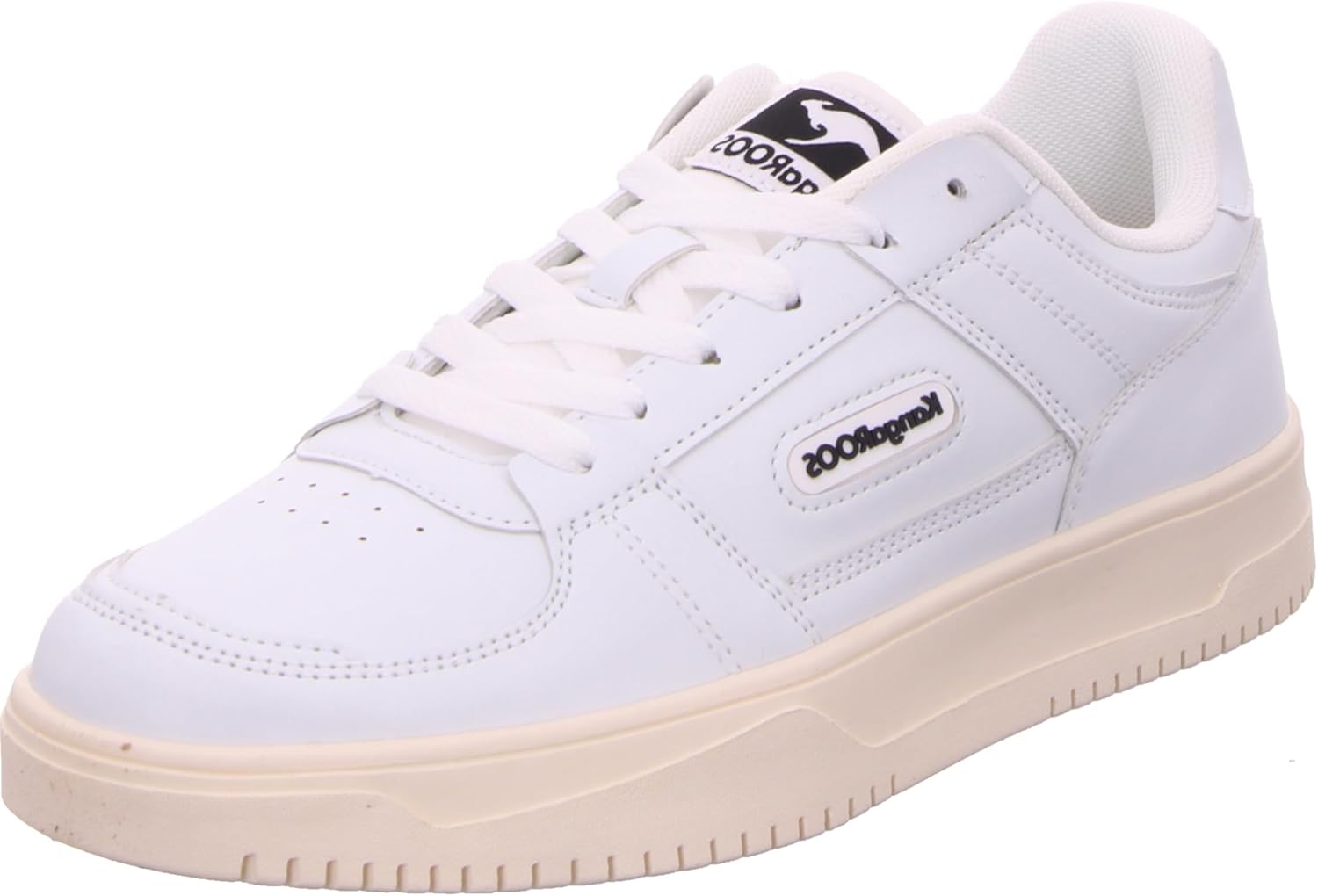 Кроссовки KangaROOS Unisex K-nat Harper, белый/черный
Кроссовки KangaROOS Unisex K-nat Harper, белый/черный