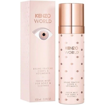 World By Fresh Mist для тела и одежды 100 мл, Kenzo
World By Fresh Mist для тела и одежды 100 мл, Kenzo