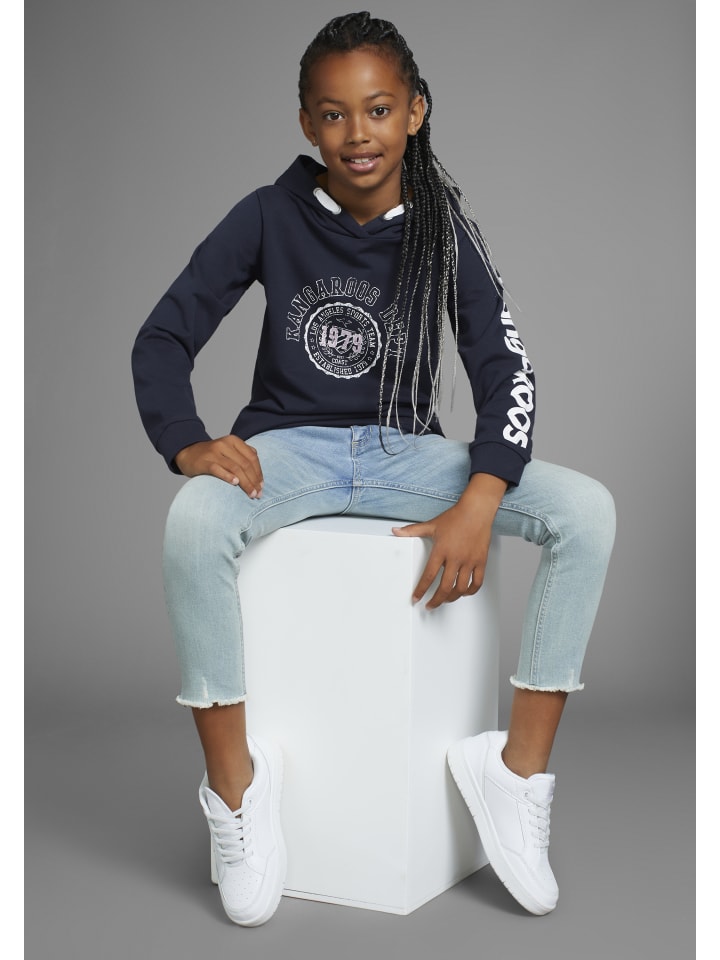 Толстовка с капюшоном Kangaroos
Толстовка с капюшоном Kangaroos