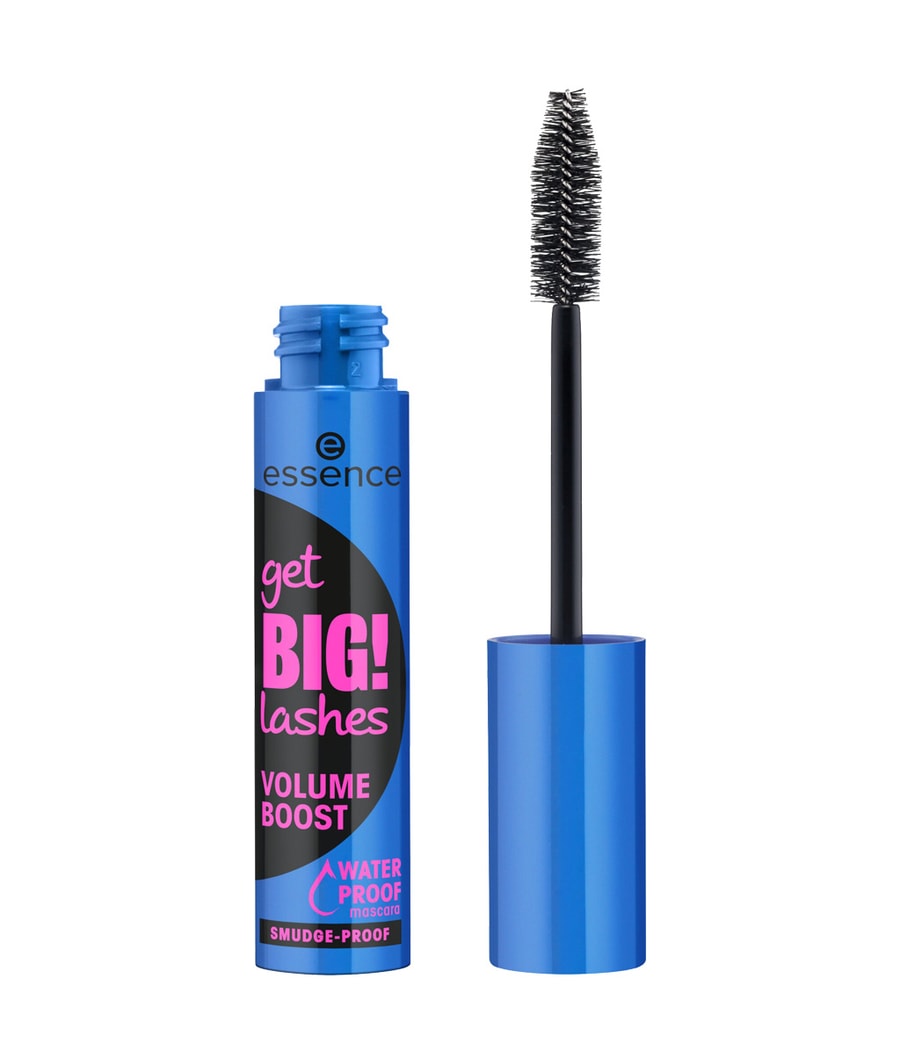 Тушь для ресниц essence Get Big! Lashes Volume Boost Waterproof, Black, 12 ml
Тушь для ресниц essence Get Big! Lashes Volume Boost Waterproof, Black, 12 ml