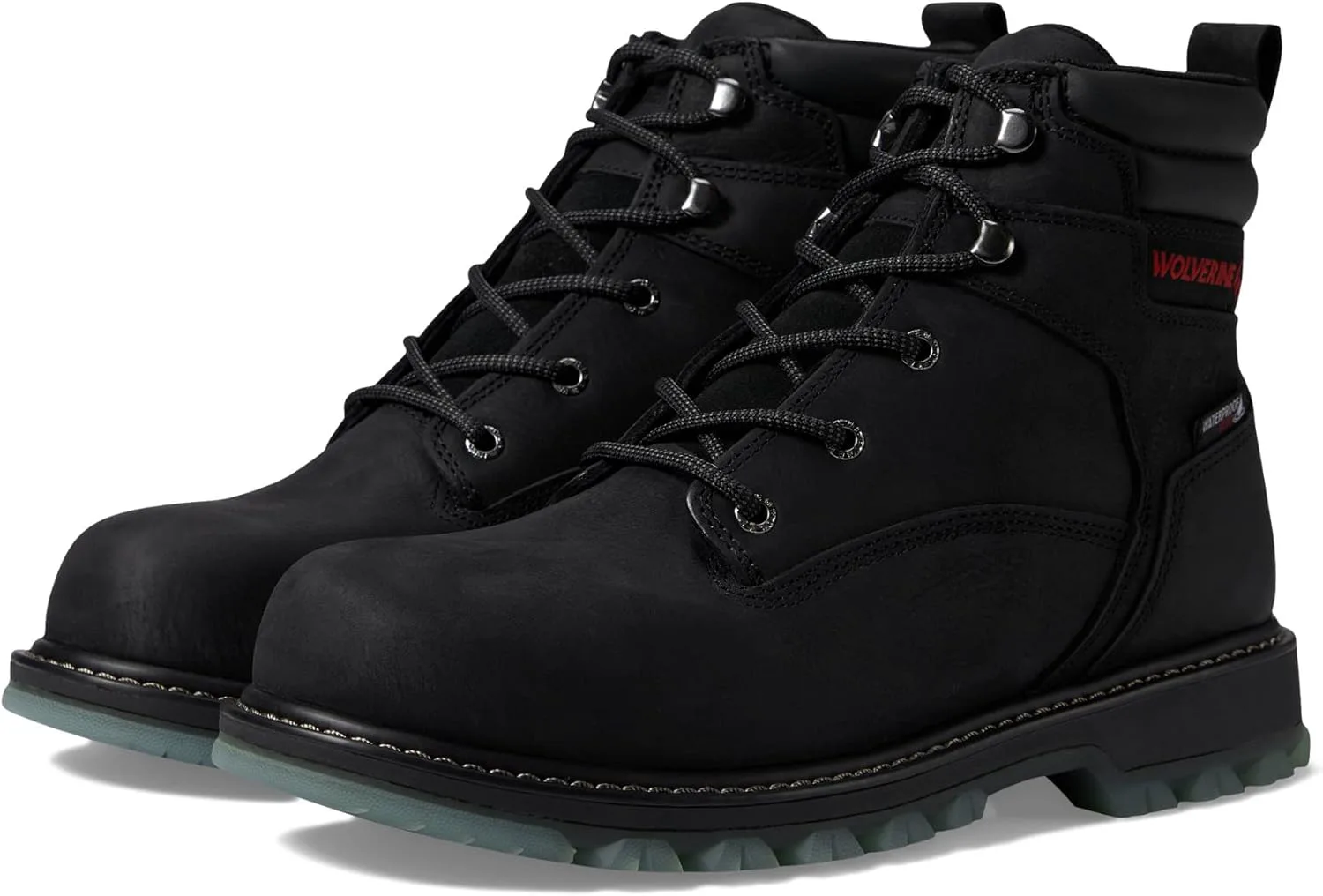 Мужские водонепроницаемые рабочие ботинки Wolverine Floorhand Lx, черный
Мужские водонепроницаемые рабочие ботинки Wolverine Floorhand Lx, черный