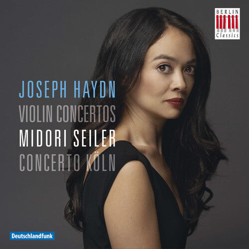 CD диск Seiler, Midori Concerto: Haydn: Violin Concertos
CD диск Seiler, Midori Concerto: Haydn: Violin Concertos