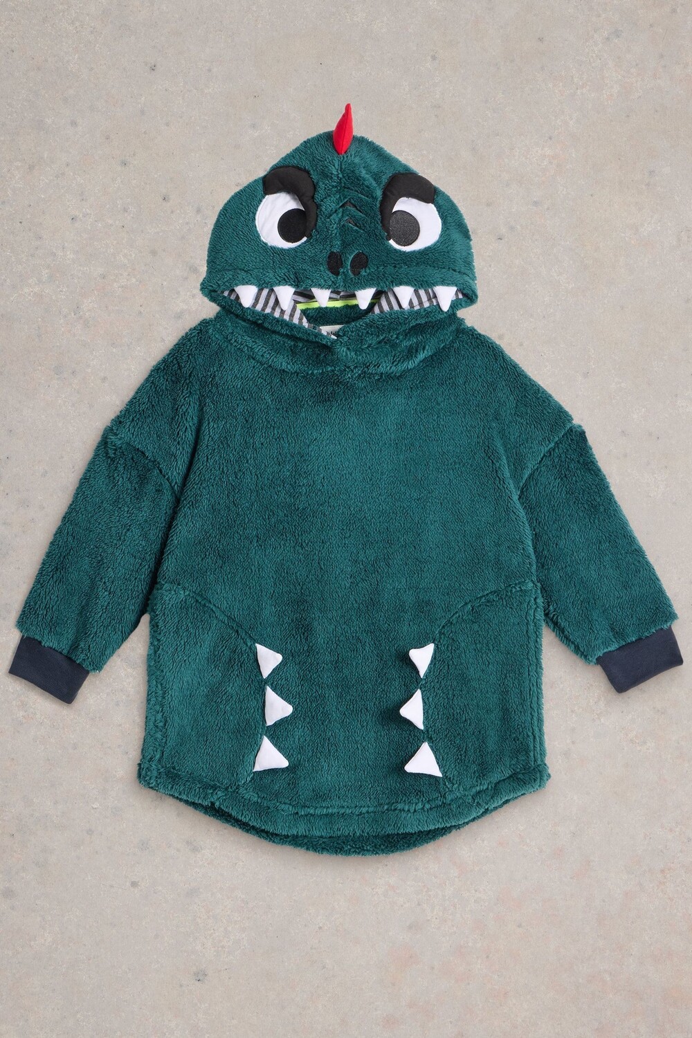 Уютная толстовка с капюшоном Monster White Stuff, зеленый
Уютная толстовка с капюшоном Monster White Stuff, зеленый