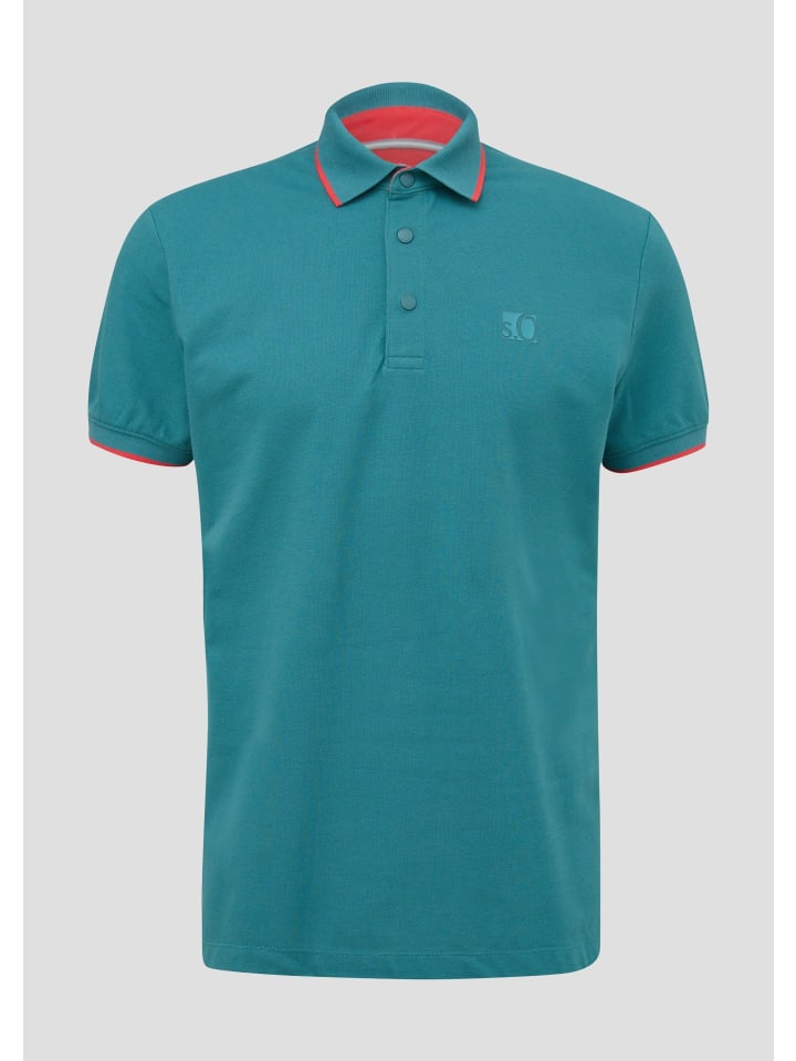 s.Oliver Рубашка поло в цвете 6565_petrol, Хаки, s.Oliver Рубашка поло в цвете 6565_petrol
s.Oliver Рубашка поло в цвете 6565_petrol, Хаки, s.Oliver Рубашка поло в цвете 6565_petrol