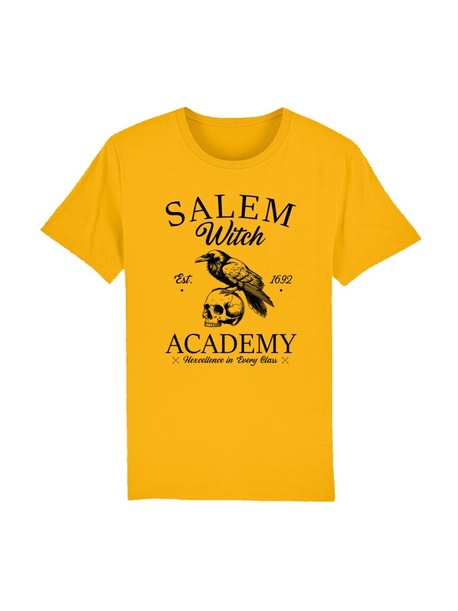 Футболка F4NT4STIC Shirt Halloween University Salem witch crow skull, желтый
Футболка F4NT4STIC Shirt Halloween University Salem witch crow skull, желтый